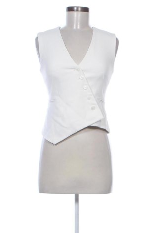 Vestă de femei Zara, Mărime S, Culoare Alb, Preț 99,73 Lei, #137072006