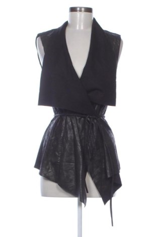 Vestă de femei Zara, Mărime S, Culoare Negru, Preț 73,00 Lei, #137087027