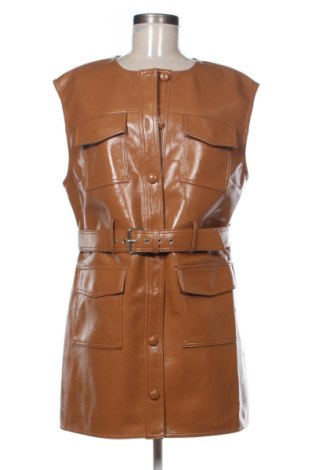 Vestă de femei H&M, Mărime L, Culoare Maro, Preț 131,23 Lei, #137100481