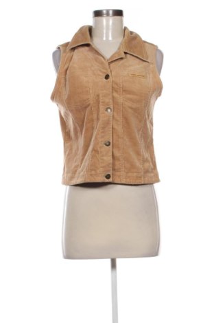 Vestă de femei Tom Tailor, Mărime S, Culoare Bej, Preț 61,99 Lei, #137121961