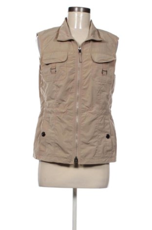 Vestă de femei G.W., Mărime M, Culoare Bej, Preț 246,99 Lei, #137127138