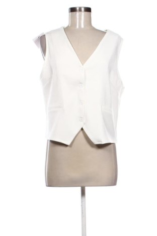 Vestă de femei SHEIN, Mărime XL, Culoare Alb, Preț 73,00 Lei, #137127758
