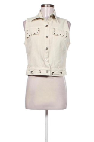 Vestă de femei Unbranded, Mărime L, Culoare Ecru, Preț 78,74 Lei, #137131309