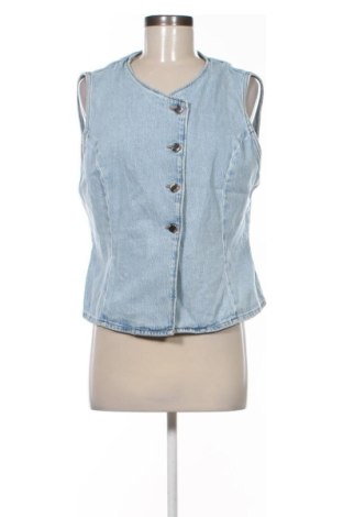 Vestă de femei Zara, Mărime XL, Culoare Albastru, Preț 94,48 Lei, #137154010