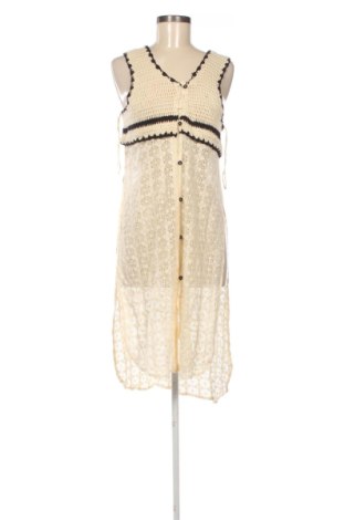 Дамски елек Mango, Размер M, Цвят Екрю, Цена 30,00 €, #137157938