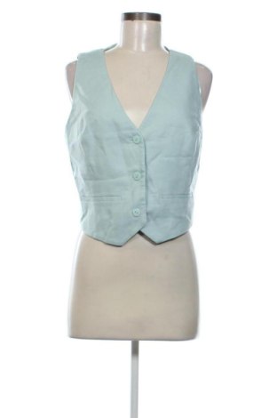 Дамски елек Stradivarius, Размер XL, Цвят Зелен, Цена 23,00 €, #137013184