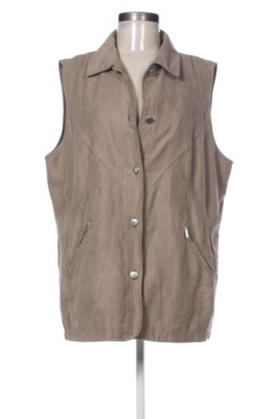 Vestă de femei Unbranded, Mărime XL, Culoare Bej, Preț 102,99 Lei, #137037321