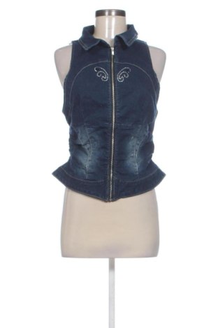Vestă de femei Unbranded, Mărime M, Culoare Albastru, Preț 114,00 Lei, #137106180