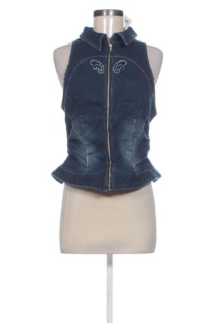 Vestă de femei Unbranded, Mărime M, Culoare Albastru, Preț 114,00 Lei, #137106200