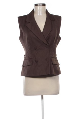 Vestă de femei Zara, Mărime M, Culoare Maro, Preț 113,99 Lei, #137115285