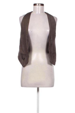 Vestă de femei Bershka, Mărime XXS, Culoare Maro, Preț 94,48 Lei, #137132650