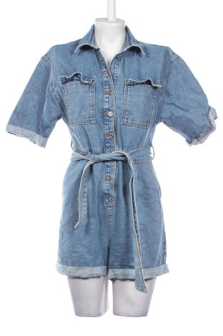 Dámská krátká kombinéza  Topshop, Velikost L, Barva Modrá, Cena  299,00 Kč, #136934426