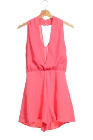 Women's short jumpsuit Zara, Μέγεθος XS, Χρώμα Ρόζ , Τιμή 19,99 €, #136967670