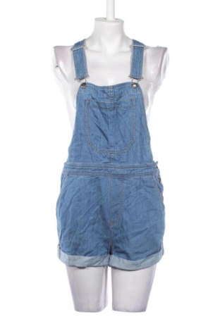Salopetă scurtă de damă H&M, Mărime M, Culoare Albastru, Preț 70,99 Lei, #136971163