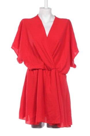 Kurzer Damenoverall NEW COLLECTION, Größe 3XL, Farbe Rot, Preis € 28,58, #136980499