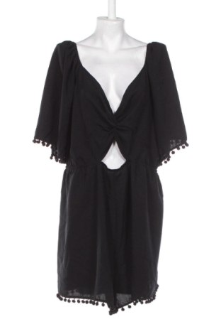 Women's short jumpsuit SHEIN, Μέγεθος XXL, Χρώμα Μαύρο, Τιμή 12,76 €, #136984244