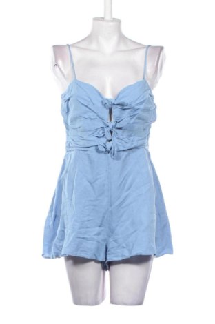 Women's short jumpsuit Zara, Μέγεθος L, Χρώμα Μπλέ, Τιμή 20,30 €, #136985108