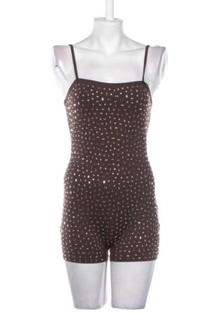 Women's short jumpsuit Unbranded, Μέγεθος S, Χρώμα Καφέ, Τιμή 15,00 €, #136989281