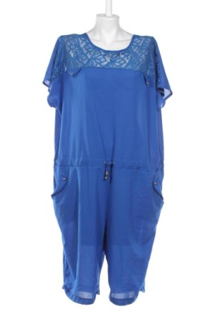 Salopetă scurtă de damă Unbranded, Mărime 3XL, Culoare Albastru, Preț 88,00 Lei, #136995758