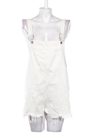 Kurzer Damenoverall Pull&Bear, Größe L, Farbe Ecru, Preis 10,99 €, #137003028