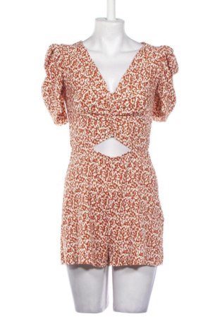 Dámská krátká kombinéza  Bershka, Velikost S, Barva Vícebarevné, Cena  259,00 Kč, #137003622