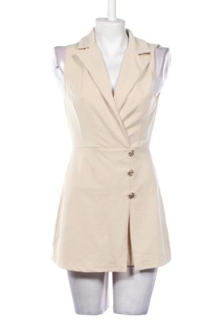 Women's short jumpsuit Unbranded, Μέγεθος S, Χρώμα  Μπέζ, Τιμή 15,00 €, #137005750