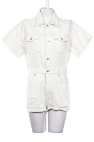 Kurzer Damenoverall Zara, Größe M, Farbe Ecru, Preis € 20,99, #137008674