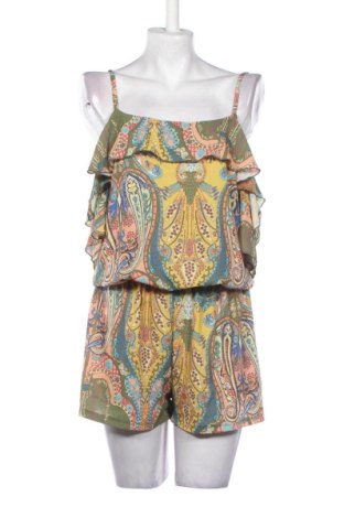 Damski krótki kombinezon Unbranded, Rozmiar XL, Kolor Kolorowy, Cena 48,99 zł, #137009486