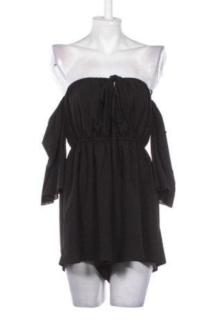 Kurzer Damenoverall SHEIN, Größe M, Farbe Schwarz, Preis 9,00 €, #137012091
