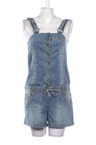 Dámská krátká kombinéza  Pepe Jeans, Velikost L, Barva Modrá, Cena  2 062,00 Kč, #137016280