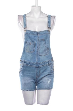 Kurzer Damenoverall Unbranded, Größe L, Farbe Blau, Preis € 16,00, #137021602