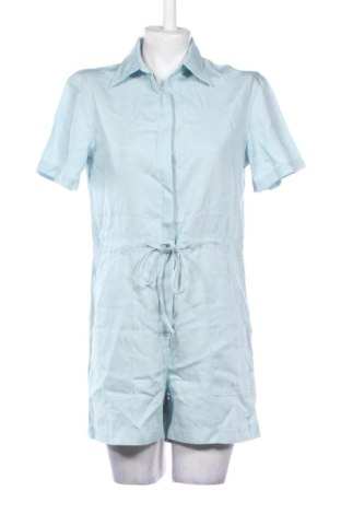 Salopetă scurtă de damă Mango, Mărime S, Culoare Albastru, Preț 151,00 Lei, #137026576