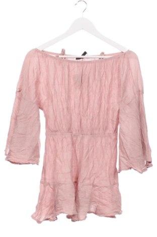 Kurzer Damenoverall SHEIN, Größe XXS, Farbe Rosa, Preis 11,99 €, #137029141