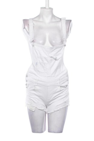 Kurzer Damenoverall Unbranded, Größe S, Farbe Weiß, Preis 16,00 €, #137029963