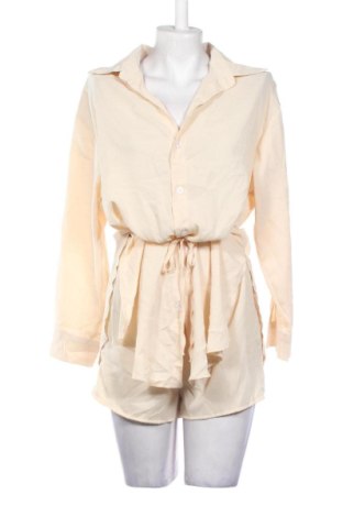 Women's short jumpsuit Unbranded, Μέγεθος M, Χρώμα  Μπέζ, Τιμή 14,99 €, #137031489