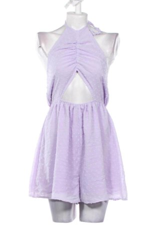 Women's short jumpsuit SHEIN, Μέγεθος S, Χρώμα Βιολετί, Τιμή 14,99 €, #137033546