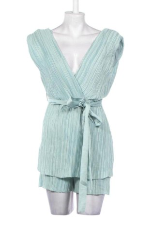Women's short jumpsuit Zara, Μέγεθος S, Χρώμα Πράσινο, Τιμή 17,99 €, #137033769
