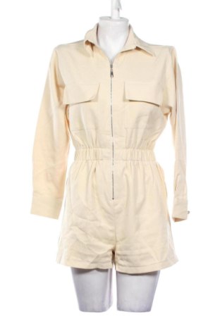 Women's short jumpsuit Guts & Gusto, Μέγεθος S, Χρώμα  Μπέζ, Τιμή 15,99 €, #137034007