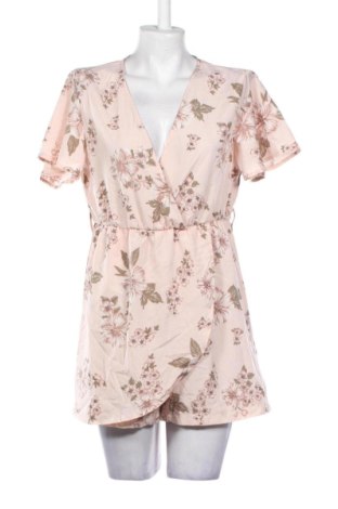 Women's short jumpsuit SHEIN, Μέγεθος L, Χρώμα Πολύχρωμο, Τιμή 10,99 €, #137034767