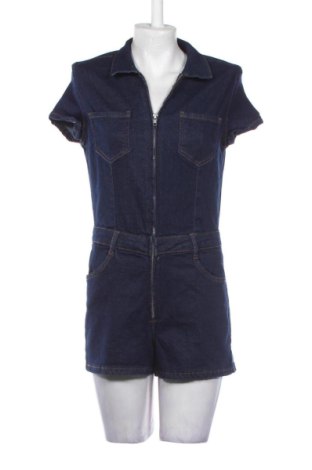 Women's short jumpsuit Bershka, Μέγεθος S, Χρώμα Μπλέ, Τιμή 33,99 €, #137035100