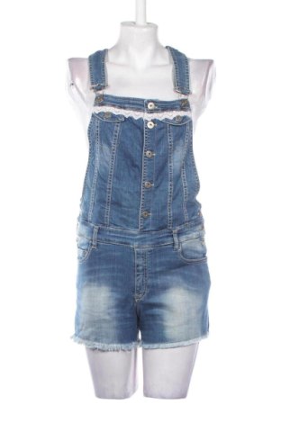 Women's short jumpsuit Naf Naf, Μέγεθος XL, Χρώμα Μπλέ, Τιμή 15,24 €, #137037604