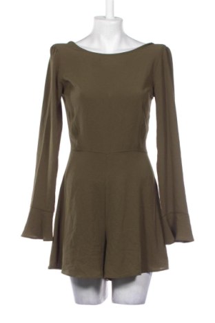 Women's short jumpsuit Stradivarius, Μέγεθος S, Χρώμα Πράσινο, Τιμή 9,99 €, #137038560