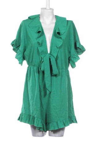 Salopetă scurtă de damă SHEIN, Mărime XL, Culoare Verde, Preț 62,99 Lei, #137041335