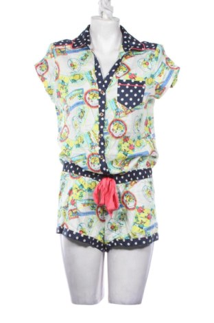 Salopetă scurtă de damă Juicy Couture, Mărime M, Culoare Multicolor, Preț 145,99 Lei, #137042638