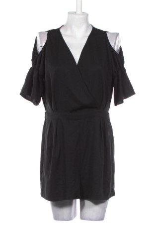 Salopetă scurtă de damă Zara, Mărime L, Culoare Negru, Preț 104,99 Lei, #137045092