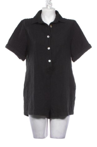 Women's short jumpsuit Zara, Μέγεθος XXL, Χρώμα Μαύρο, Τιμή 19,99 €, #137051922