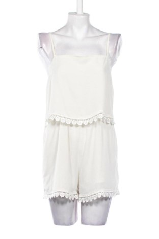 Női rövid overál Missguided, Méret XL, Szín Ekrü
, Ár 3 518 Ft, #137053638