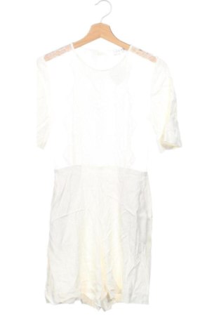 Salopetă scurtă de damă Sandro, Mărime XS, Culoare Ecru, Preț 231,99 Lei, #137067298