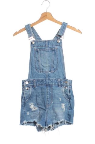Salopetă scurtă de damă H&M, Mărime XS, Culoare Albastru, Preț 51,99 Lei, #137067345