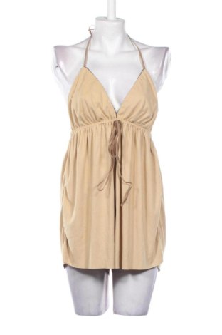 Salopetă scurtă de damă Unbranded, Mărime M, Culoare Bej, Preț 68,24 Lei, #137074836